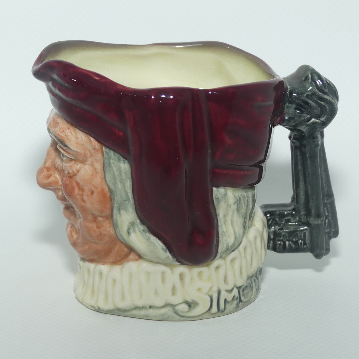 D5616 Royal Doulton small character jug Simon the Cellarer | A mark