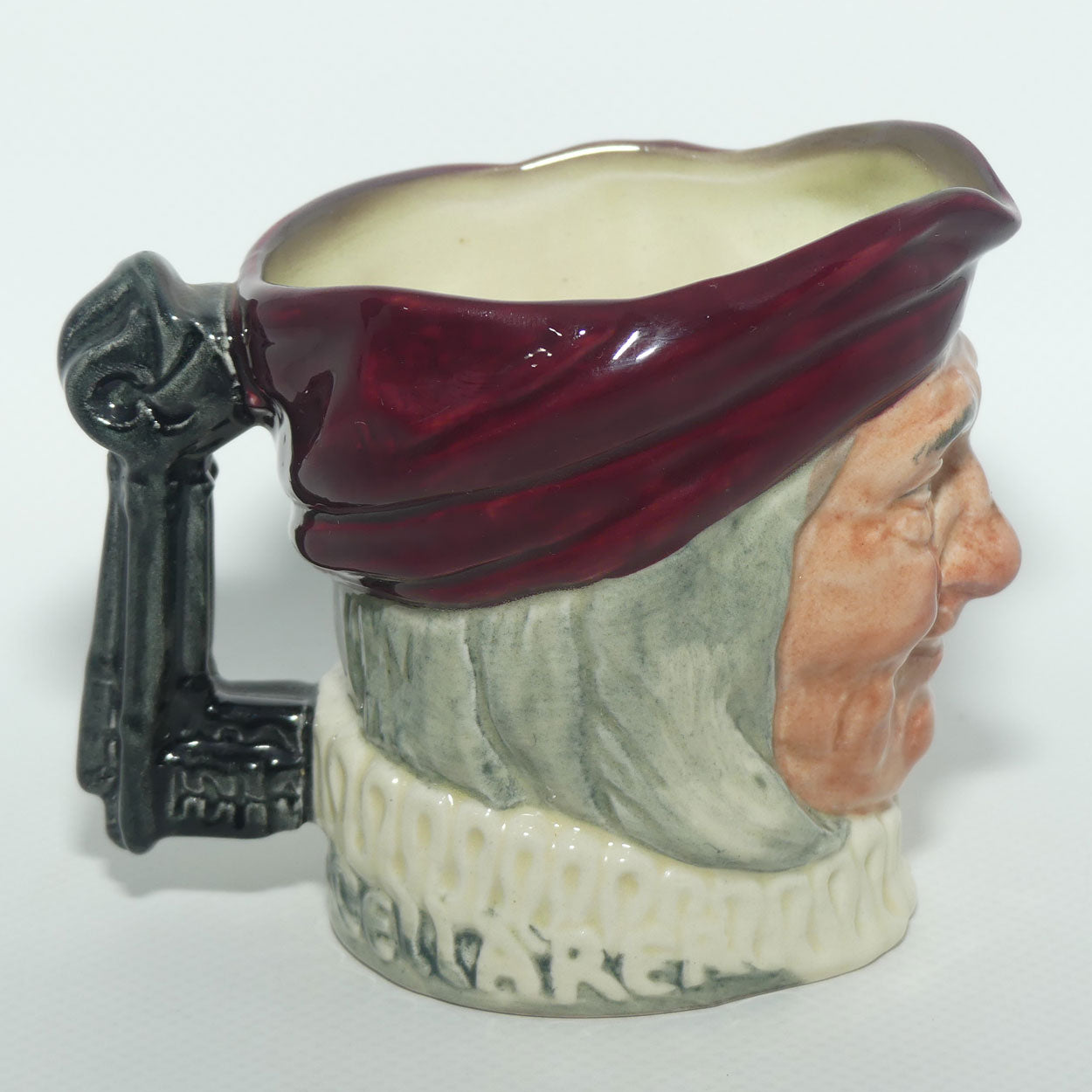 D5616 Royal Doulton small character jug Simon the Cellarer | A mark