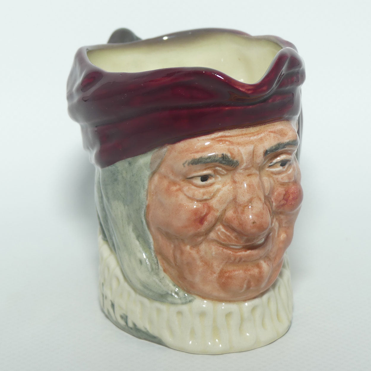 D5616 Royal Doulton small character jug Simon the Cellarer | A mark