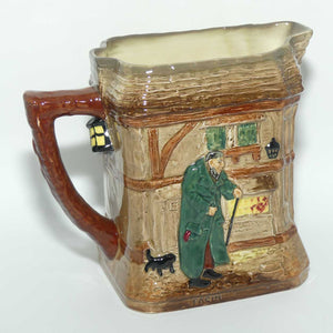 Royal Doulton Dickens G Low Relief Oliver Twist jug | Oliver, Artful Dodger, Fagin and Bumble | D5617 | #1