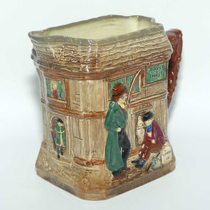 Royal Doulton Dickens G Low Relief Oliver Twist jug | Oliver, Artful Dodger, Fagin and Bumble | D5617 | #1