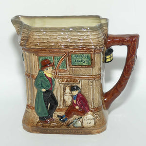 Royal Doulton Dickens G Low Relief Oliver Twist jug | Oliver, Artful Dodger, Fagin and Bumble | D5617 | #1