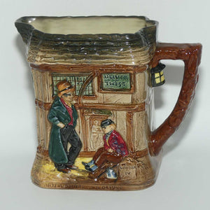 Royal Doulton Dickens G Low Relief Oliver Twist jug | Oliver, Artful Dodger, Fagin and Bumble | D5617 | #2