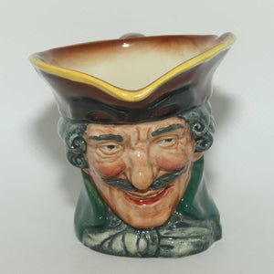 D5618 Royal Doulton small character jug Dick Turpin