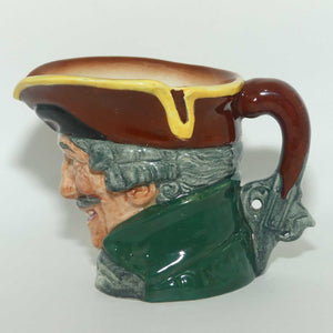 D5618 Royal Doulton small character jug Dick Turpin