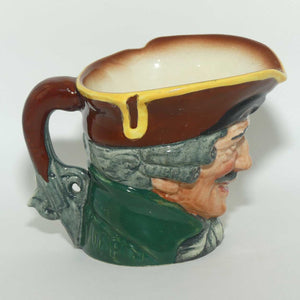 D5618 Royal Doulton small character jug Dick Turpin