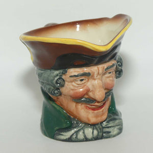 D5618 Royal Doulton small character jug Dick Turpin