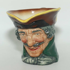 D5618 Royal Doulton small character jug Dick Turpin