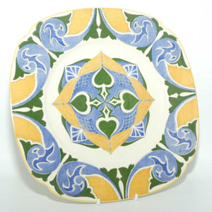 Royal Doulton Floral Patterns V plate | Square D5660