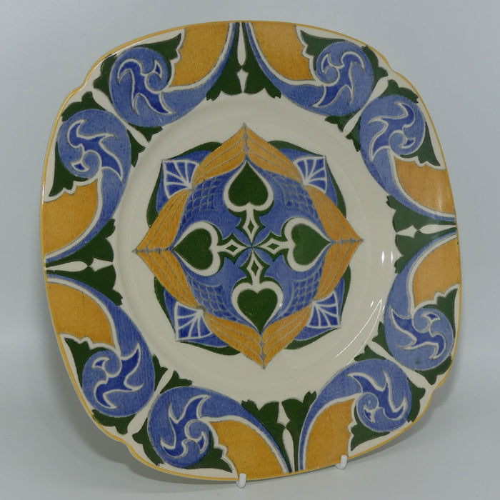 Royal Doulton Floral Patterns V plate | Square D5660