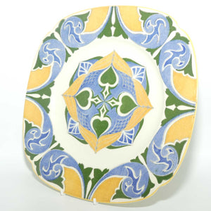 Royal Doulton Floral Patterns V plate | Square D5660