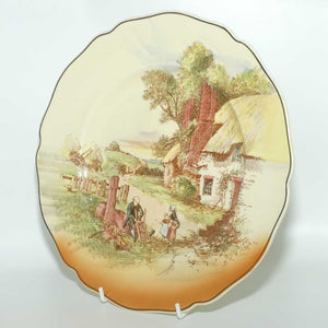 Royal Doulton Rustic England large plate D5694 | 26.5cm diam