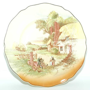 Royal Doulton Rustic England large plate D5694 | 26.5cm diam