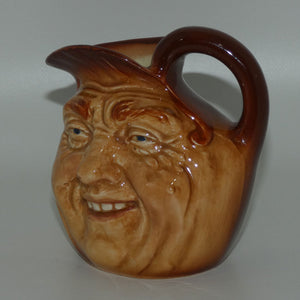 D5735 Royal Doulton small character jug John Barleycorn | Inside Handle