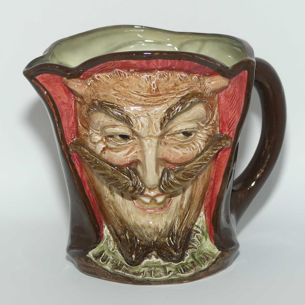 D5757 Royal Doulton large character jug Mephistopheles | With Verse | #2