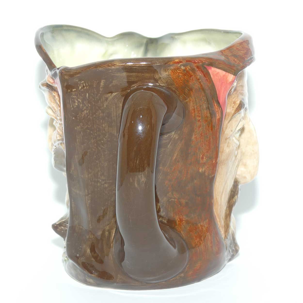 D5757 Royal Doulton large character jug Mephistopheles | With Verse | #2