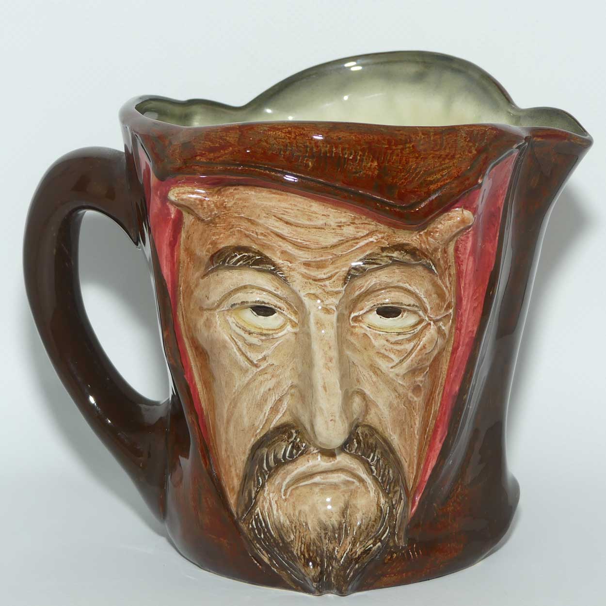 D5757 Royal Doulton large character jug Mephistopheles | With Verse | #2