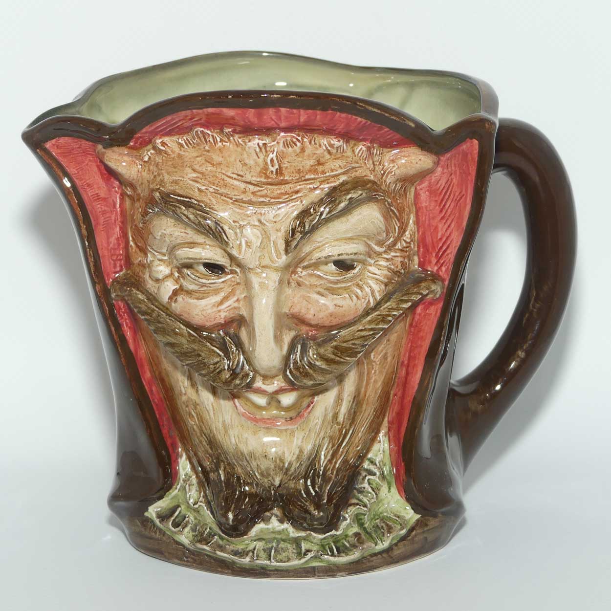 D5757 Royal Doulton large character jug Mephistopheles | With Verse | #2