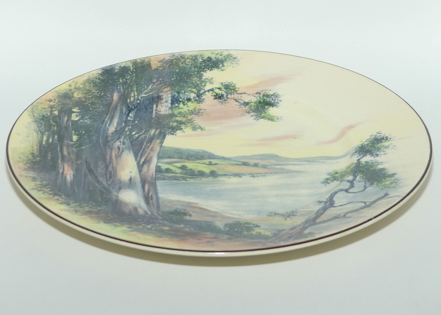 Royal Doulton Australian series | Scene at Lorne plate D5811