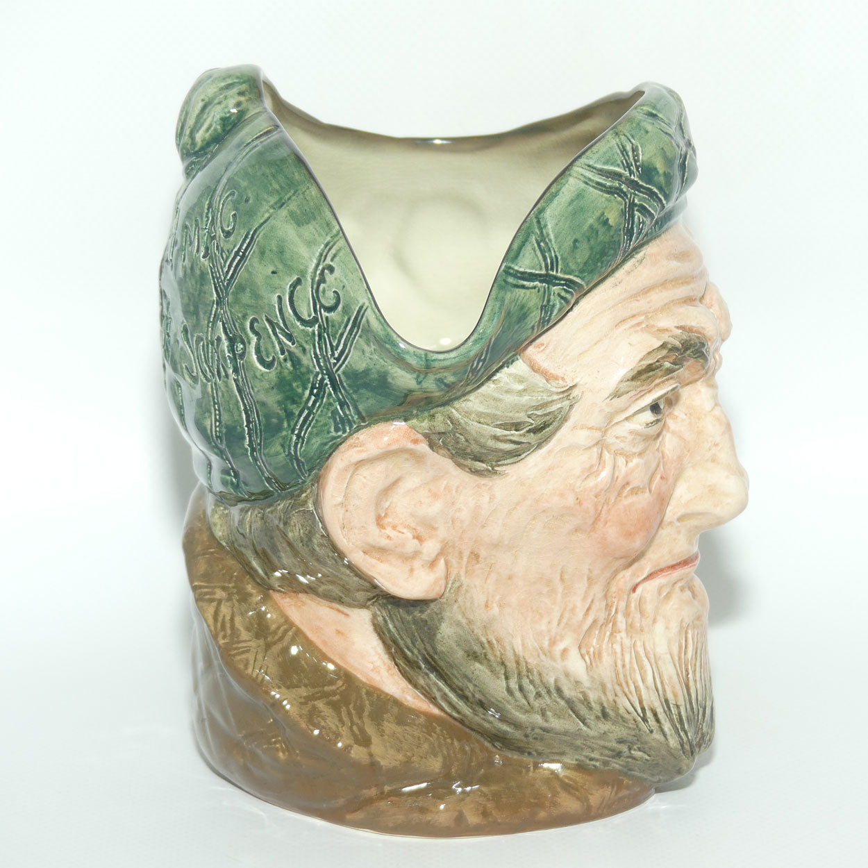 D5823 Royal Doulton large character jug Owd Mac | Auld Mac