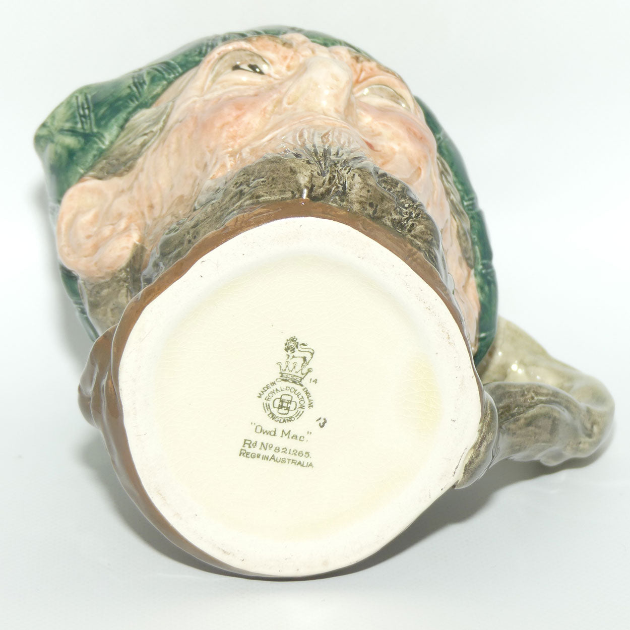 D5823 Royal Doulton large character jug Owd Mac | Auld Mac