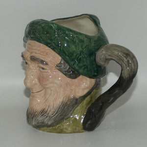 D5823 Royal Doulton large character jug Auld Mac | c.1970