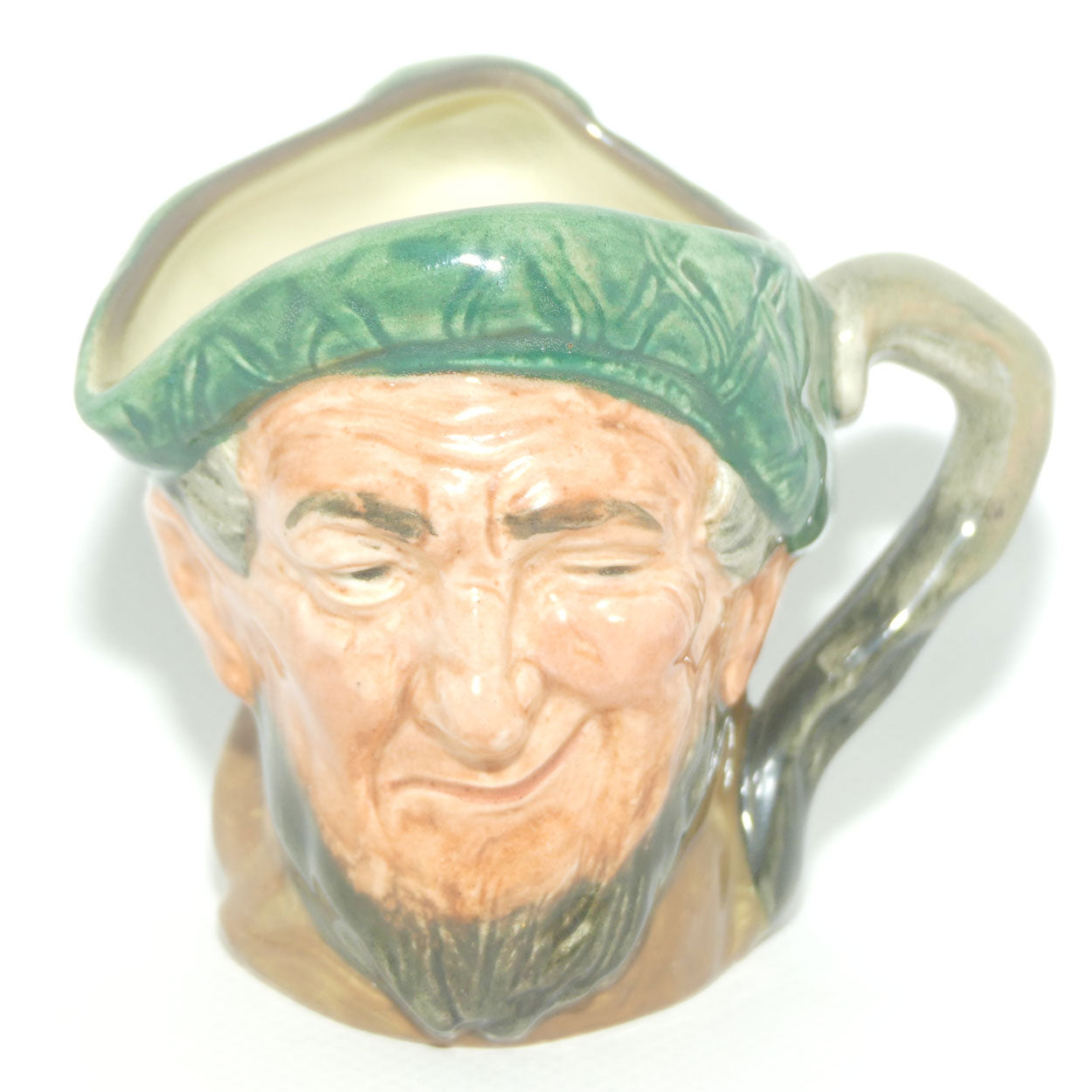 D5824 Royal Doulton small character jug Auld Mac
