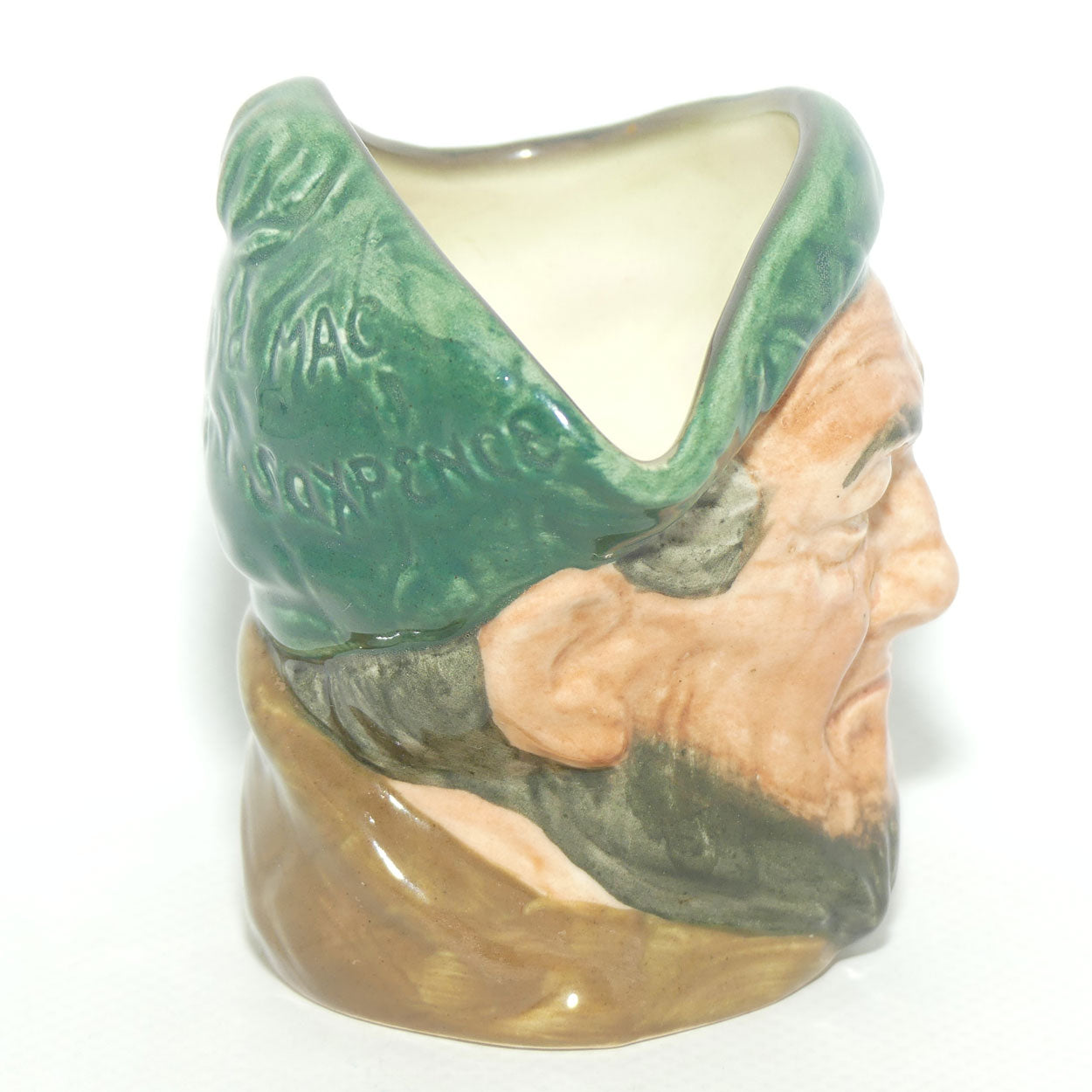 D5824 Royal Doulton small character jug Auld Mac