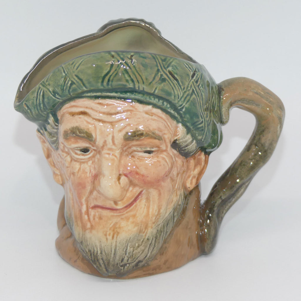 D5824 Royal Doulton small character jug Auld Mac | Owd Mac backstamp