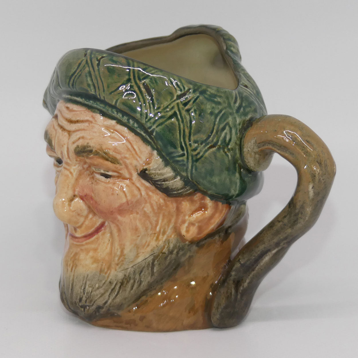 D5824 Royal Doulton small character jug Auld Mac | Owd Mac backstamp