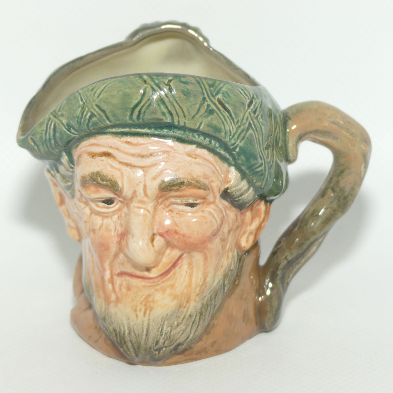 D5824 Royal Doulton small character jug Auld Mac | Owd Mac backstamp