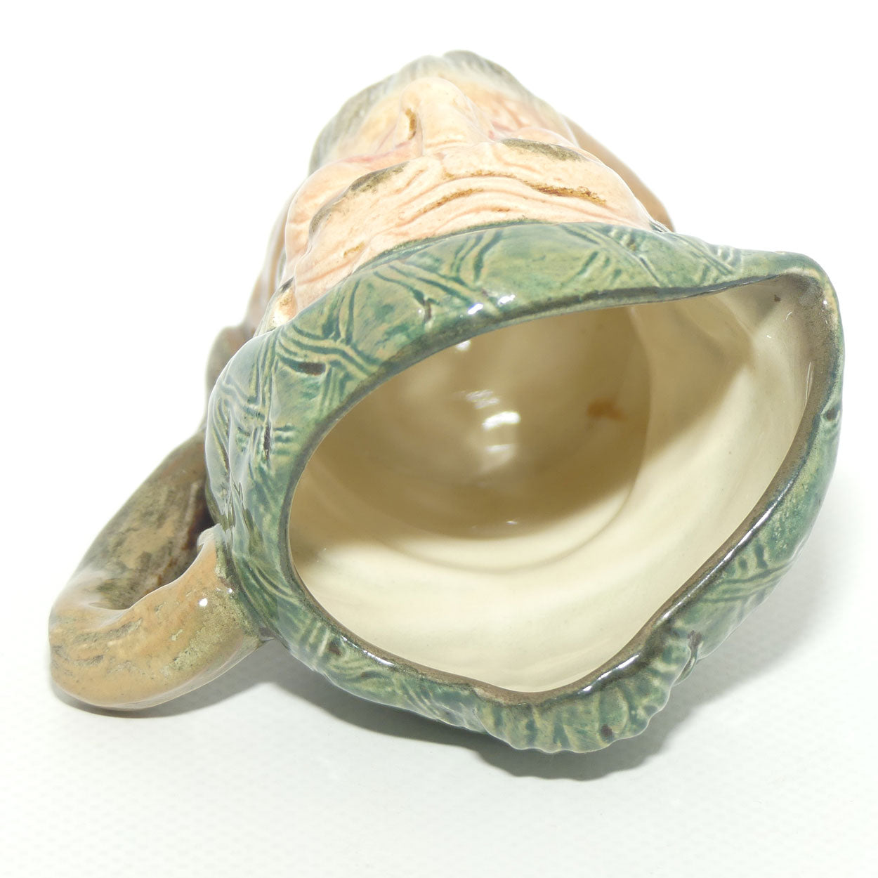 D5824 Royal Doulton small character jug Auld Mac | Owd Mac backstamp