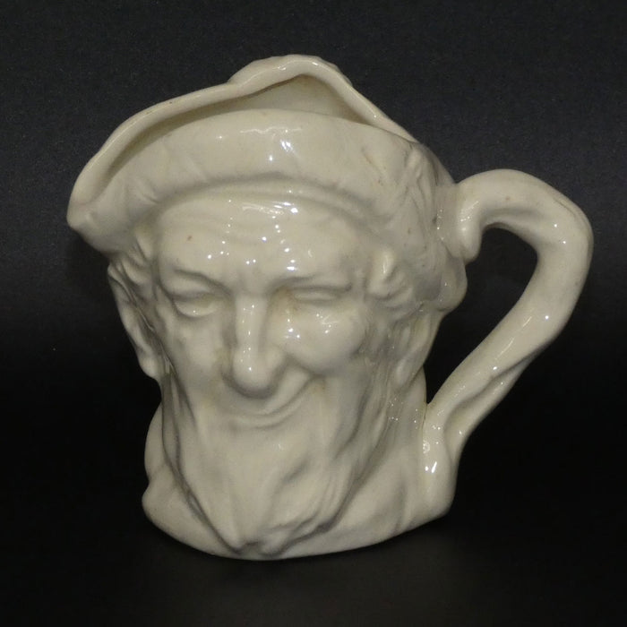 D5824 Royal Doulton small character jug Auld Mac | White Gloss