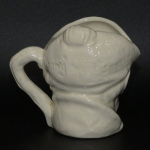 D5824 Royal Doulton small character jug Auld Mac | White Gloss