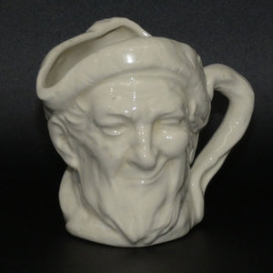 D5824 Royal Doulton small character jug Auld Mac | White Gloss