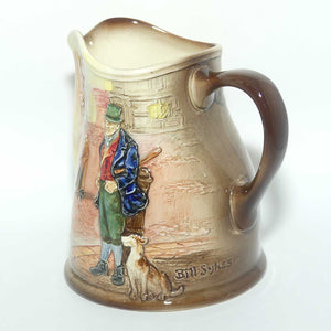 Royal Doulton Dickens E Low Relief Bill Sykes jug D5833 | scarce