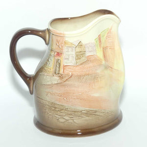 Royal Doulton Dickens E Low Relief Bill Sykes jug D5833 | scarce