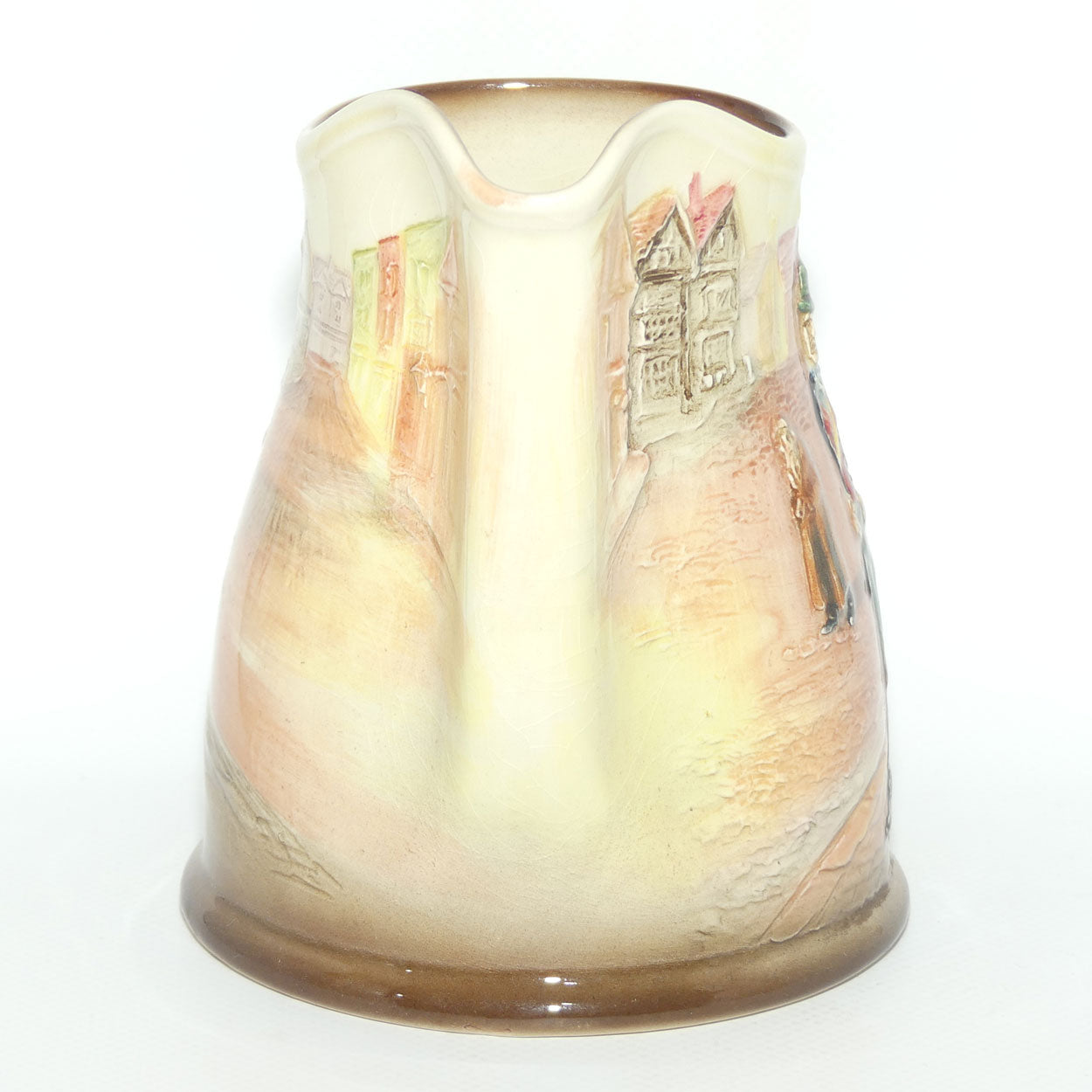 Royal Doulton Dickens E Low Relief Bill Sykes jug D5833 | scarce