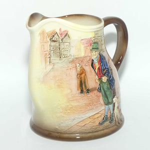 Royal Doulton Dickens E Low Relief Bill Sykes jug D5833 | scarce