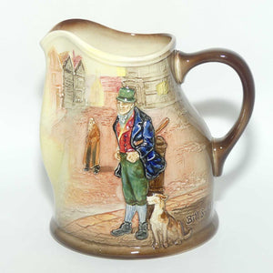 Royal Doulton Dickens E Low Relief Bill Sykes jug D5833 | scarce