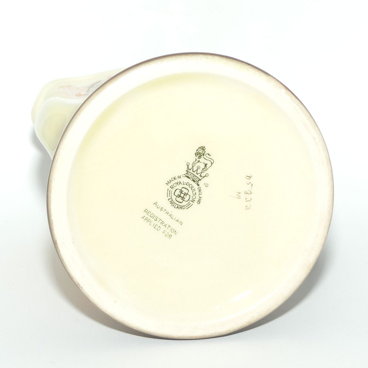 Royal Doulton Dickens E Low Relief Bill Sykes jug D5833 | scarce