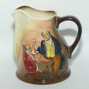 Royal Doulton Dickens E Low Relief Mr Pickwick jug D5833