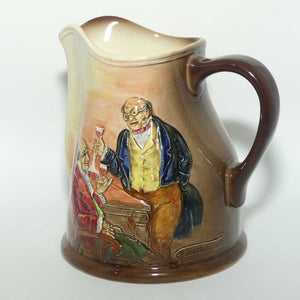 Royal Doulton Dickens E Low Relief Mr Pickwick jug D5833