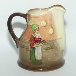 Royal Doulton Dickens E Low Relief Mr Pickwick jug D5833