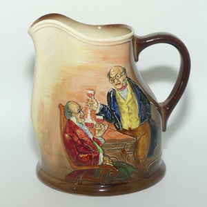 Royal Doulton Dickens E Low Relief Mr Pickwick jug D5833