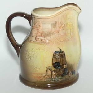 Royal Doulton Dickens E Low Relief Sam Weller and Tony Weller jug D5833