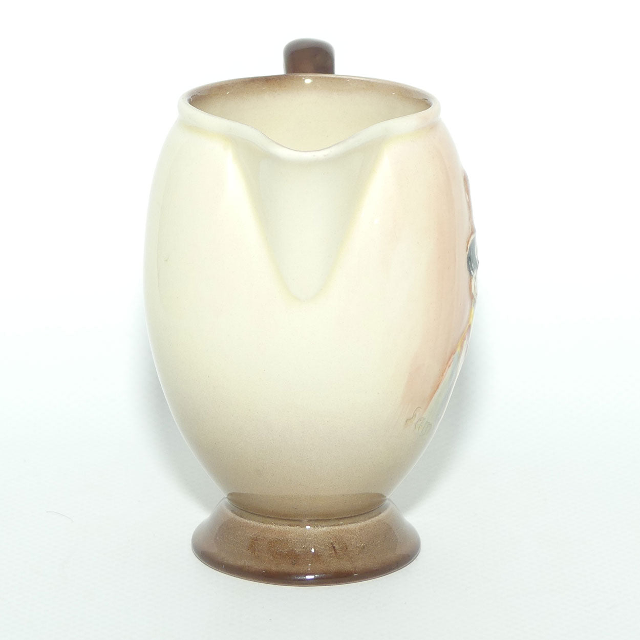 Royal Doulton Dickens Sam Weller low relief milk jug D5833