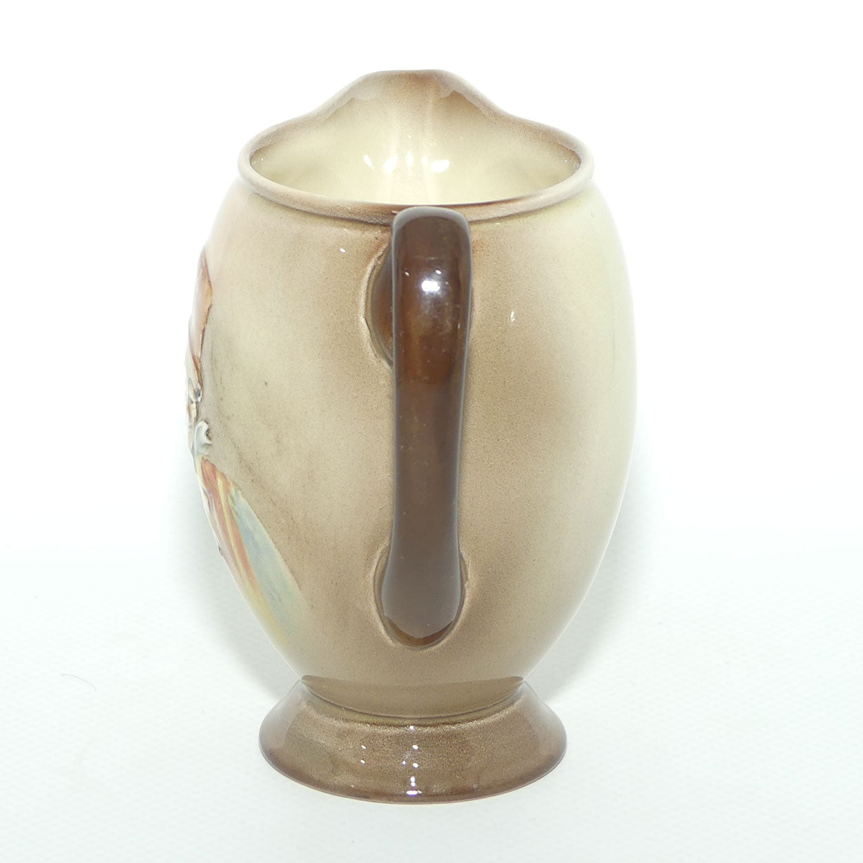 Royal Doulton Dickens Sam Weller low relief milk jug D5833