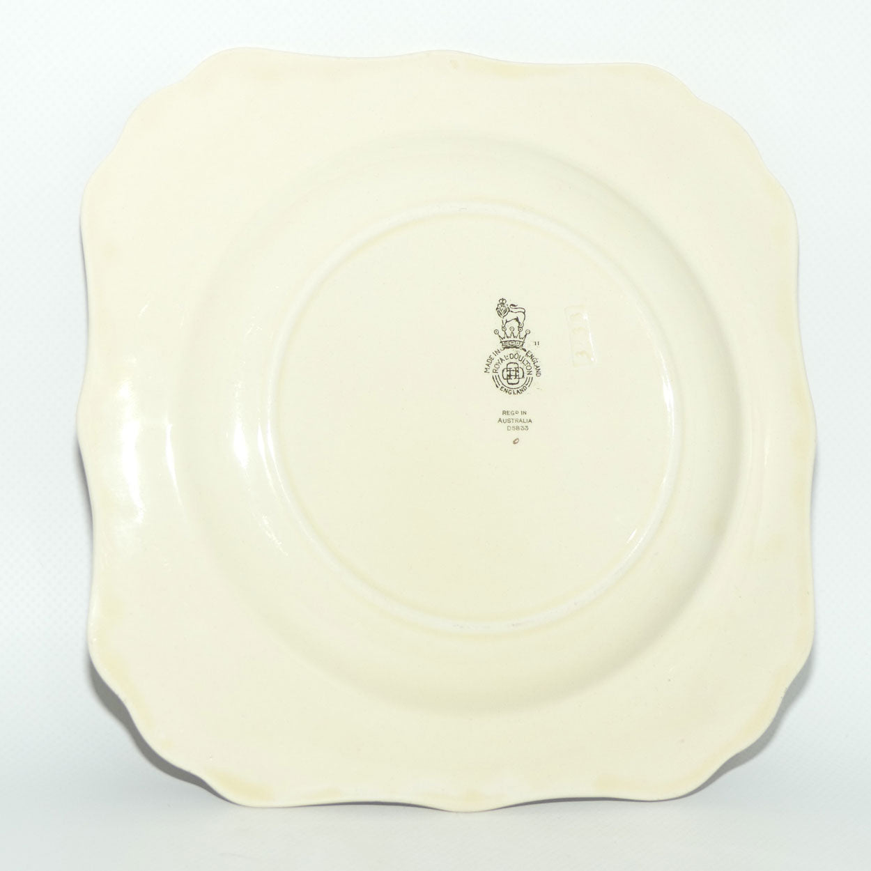 Royal Doulton Dickens Sam Weller Mrs Bardell low relief plate D5833