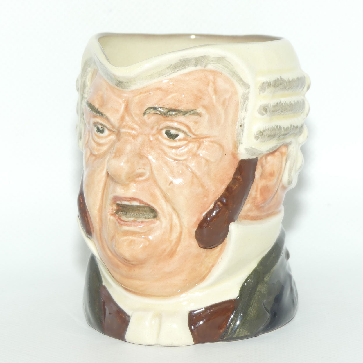 D5838 Royal Doulton mid size character jug Buzfuz | Sergeant Buzfuz